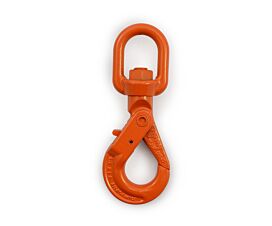 Lifting hooks G10 Self-locking swivel hook G10