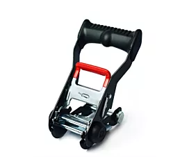 All Black Hardware Ratchet - Standard handle + Side caps - 5000kg - 50mm - Premium