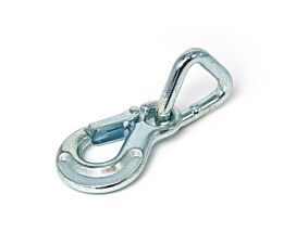 Flat Snap Hooks Snap hook with triangle - 50mm