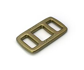 For 32mm Straps Lashing buckle 32mm - 3,000kg - Stamped