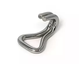 Standard Hooks Double J-hook - 25mm - Stainless steel - SUS304 - Premium Standard Hooks Double J-hook - 25mm - Stainless steel - SUS304 - Premium