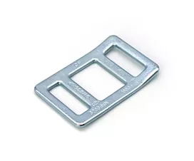 Lashing 32mm Flat ladder lock buckle 32mm - 1,600kg - Stamped Lashing 32mm Flat ladder lock buckle 32mm - 1,600kg - Stamped