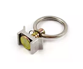 Fittings  Stud ring anchor fitting - L-track airline rail - Eco