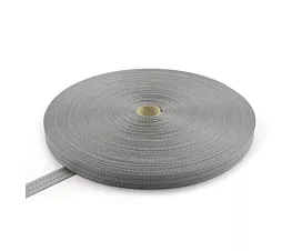 All Webbing Rolls - Polyester Polyester webbing - 35mm - 3,000kg - 100m roll - Gray - 2 stripes All Webbing Rolls - Polyester Polyester webbing - 35mm - 3,000kg - 100m roll - Gray - 2 stripes