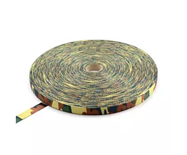 All Webbing Rolls - Polyester Polyester webbing - 25mm - 1,200kg - 100m roll - Camouflage