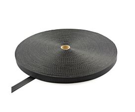 Bestsellers - Webbing by the Roll Polyester strap 35mm - 3,750kg - 100m in roll – Black