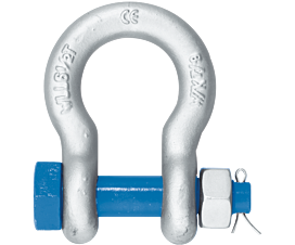 Bow Shackles Safety pin bow shackle – Standard