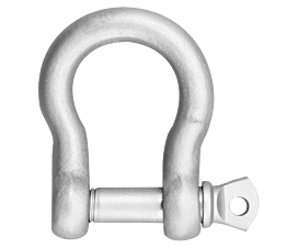 Bow Shackles Screw pin shackle - Not for lifting - Standard