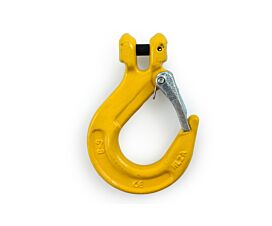 Lifting hooks G8 Fork hook with safety latch G8