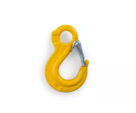 Lifting hooks G8 Eye hook with latch - G8