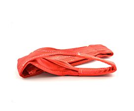 All Lifting Slings Lifting sling 5t, red - 2 to 10 meters (with VGS certificate)