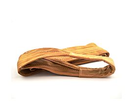 All Lifting Slings Lifting sling 6t, brown - 2 to 10 meters (with VGS certificate)
