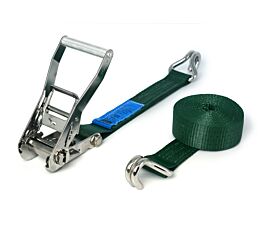 All Custom Tie-Down Straps  2.6T - 50mm – 2-part - AGRO - Stainless steel