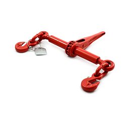 Chain+Ratchet, 1-part, G8 Ratchet load binder - Hooks + Safety pins - G8 – Standard