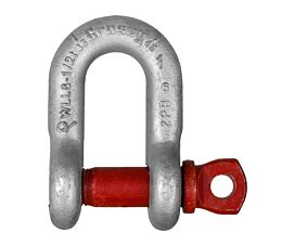 All Bow and D-Shackles Crosby D-Shackle Screw pin - G-210