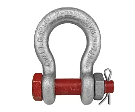Shackles Crosby safety pin - Bow shackle - G-2130 Shackles Crosby safety pin - Bow shackle - G-2130