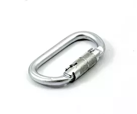 Carabiners Carabiner with twist lock - 2,300kg