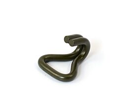Standard Hooks Double J-hook – 50mm – Army green