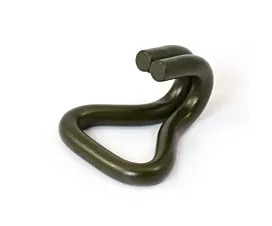 Standard Hooks Double J-hook - 50mm - Army green