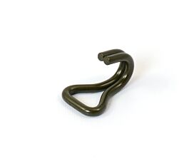 All Military Products Double J-hook - 25mm - Army green