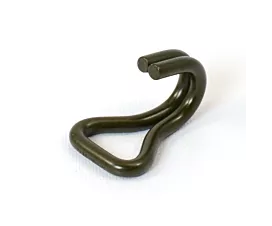 Standard Hooks Double J-hook - 25mm - Army green