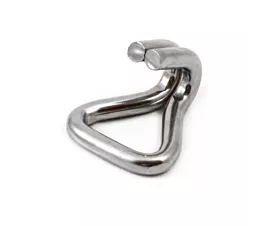 Standard Hooks Double J-hook - 35mm - SS - SUS304 - Standard Standard Hooks Double J-hook - 35mm - SS - SUS304 - Standard