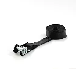 Custom Tie-Down Straps - 50mm Tie-Down Strap - 5T - 50mm - 1-part - Ratchet base - Black + Custom label Custom Tie-Down Straps - 50mm Tie-Down Strap - 5T - 50mm - 1-part - Ratchet base - Black + Custom label