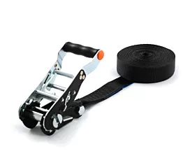 All Custom Tie-Down Straps Tie-Down Strap - 2,5T - 35mm – 1-part - Removable ratchet - Black + Personalized label All Custom Tie-Down Straps Tie-Down Strap - 2,5T - 35mm – 1-part - Removable ratchet - Black + Personalized label