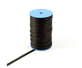 All Black Webbing Polypropylene webbing 15mm - 300kg - Spool - Black