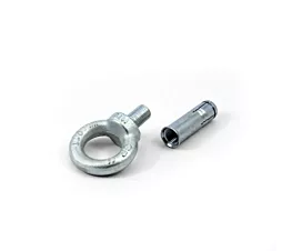Anchor Points For Agriculture Lifting ring eye bolt + wedge anchor - Electro galvanized