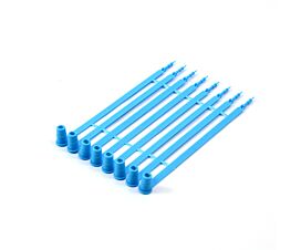 All Lashing Products Plastic strip seals – Blue - 10pcs
