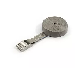 Custom Tie-Down Straps - 25mm Tie-down - 400kg - 25mm – 1-part - Stainless steel cam buckle - Personalized