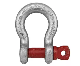 Shackles Crosby screw-in - Bow shackle - G-209 Shackles Crosby screw-in - Bow shackle - G-209
