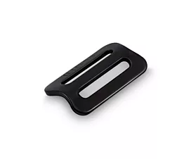 All Other Hardware Sliding buckle - Curved - 50mm - Black