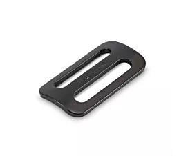 All Other Hardware Sliding buckle - Curved - 50mm - Black