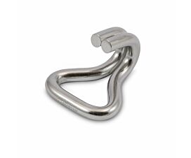 Stainless Steel - Hooks Double J-hook - Stainless steel - 50mm - SUS304 – Premium