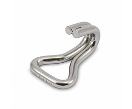 All Stainless Steel Hardware Double J-hook SS - 35mm - SUS304 - Premium