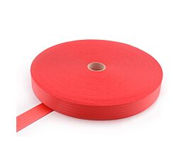 All Webbing Rolls - Polyester Seat belt webbing - 2,100kg - 48mm - by the roll - Red
