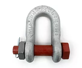 All Bow and D-Shackles Crosby screw pin D-Shackle - G-2150