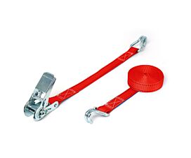 All Tie-Down Straps 25mm 800kg - 25mm - 2-part - Double J-hook - Personalized