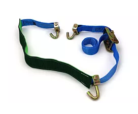 All Tie-Down Straps & Accessories 5T - 2.5m - 50mm - Swivel J-hook and sleeve - Car tie-down strap - Blue