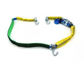 All Tie-Down Straps & Accessories 35mm - 2.5T - 2.4m+0.3m - Swivel hooks + Protective cover