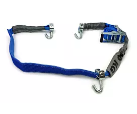 All Tie-Down Straps & Accessories 50mm - 5T - 2.7m+0.3m - Twist hooks + Protective cover