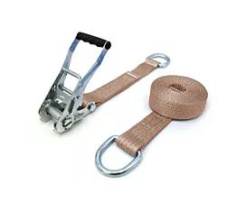 All Custom Tie-Down Straps  Tie-Down Strap - 5T - 50mm - 2-part - D-ring - Personalized
