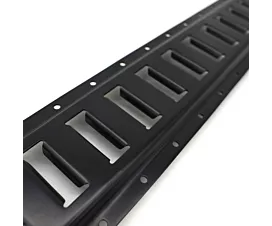 E-Track Rails & Accessories Horizontal mounting rail / E-track rail - 3m - Steel - Black