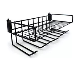 E-Track Rails & Accessories Wire storage sheft with hangers for E-Track