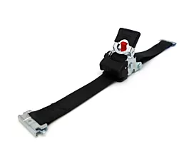 E-Track Rails & Accessories Tie-Down Strap - 1,5T - 1.8m - 50mm - Auto-retractable - E-track fittings - Black
