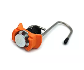 Fittings  Single Stud Fitting with rotating hang hook - for L-track airline rail