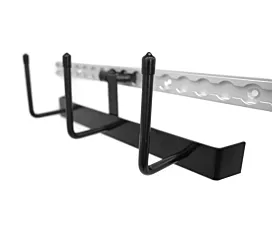 All Black Hardware Triple Hook for L-Track