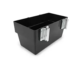 All Black Hardware Storage Bin for E-Track